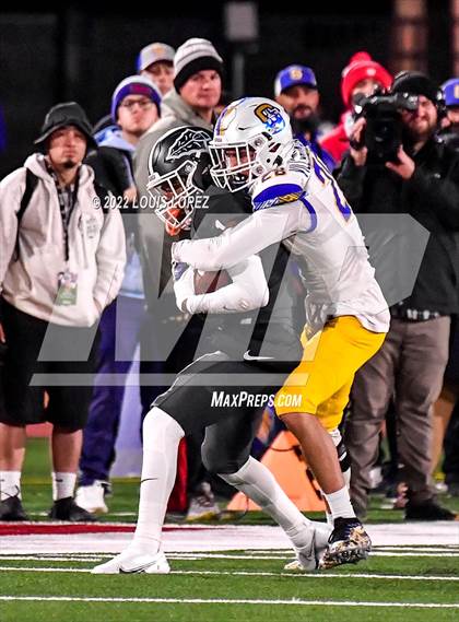 Thumbnail 1 in Serra @ St. John Bosco (CIF State Open DIV Championship Final) photogallery.
