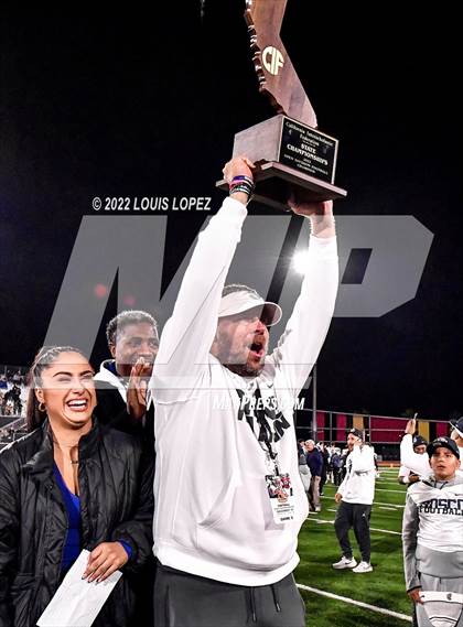 Thumbnail 1 in Serra @ St. John Bosco (CIF State Open DIV Championship Final) photogallery.