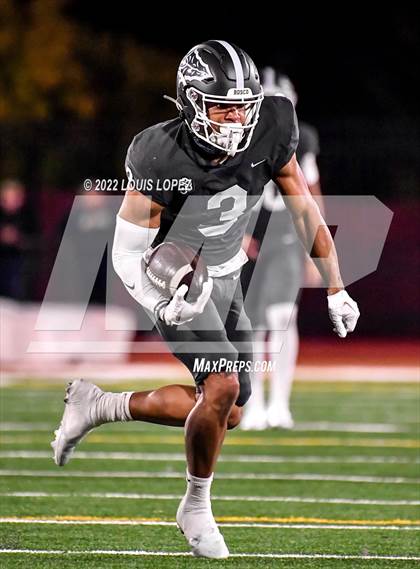 Thumbnail 3 in Serra @ St. John Bosco (CIF State Open DIV Championship Final) photogallery.
