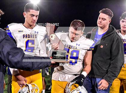 Thumbnail 2 in Serra @ St. John Bosco (CIF State Open DIV Championship Final) photogallery.