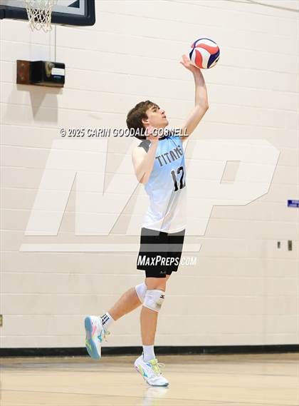 Thumbnail 1 in Wayne School of Engineering vs. West Craven (Beach Bash) photogallery.