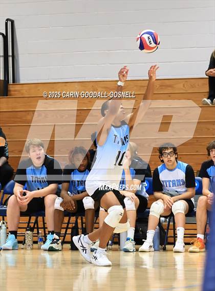 Thumbnail 3 in Wayne School of Engineering vs. West Craven (Beach Bash) photogallery.