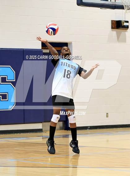 Thumbnail 1 in Wayne School of Engineering vs. West Craven (Beach Bash) photogallery.