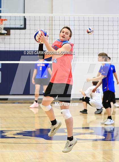 Thumbnail 2 in Wayne School of Engineering vs. West Craven (Beach Bash) photogallery.