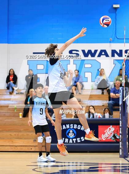 Thumbnail 3 in Wayne School of Engineering vs. West Craven (Beach Bash) photogallery.