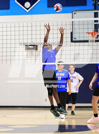 Thumbnail 2 in Wayne School of Engineering vs. West Craven (Beach Bash) photogallery.