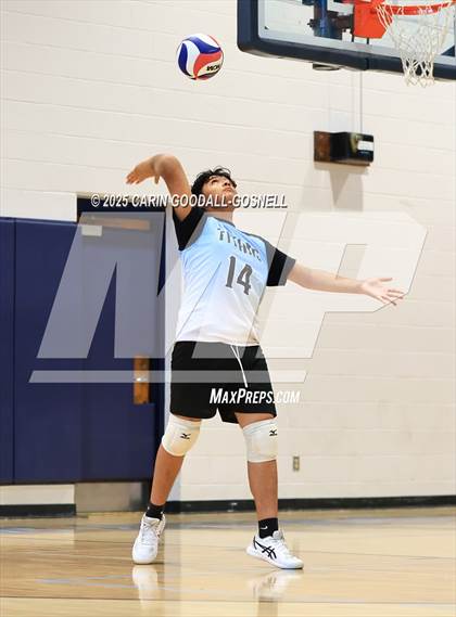 Thumbnail 1 in Wayne School of Engineering vs. West Craven (Beach Bash) photogallery.