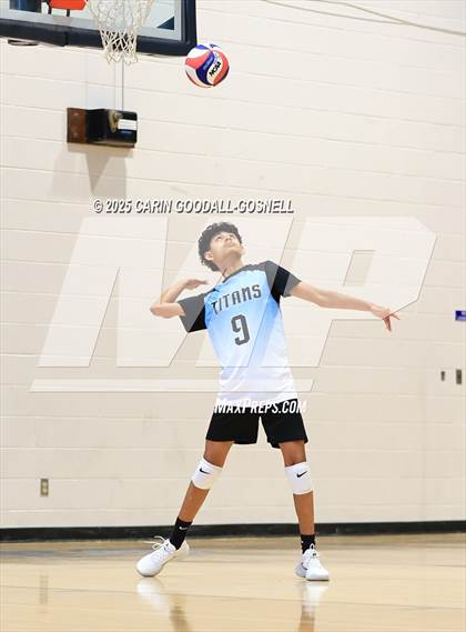 Thumbnail 2 in Wayne School of Engineering vs. West Craven (Beach Bash) photogallery.