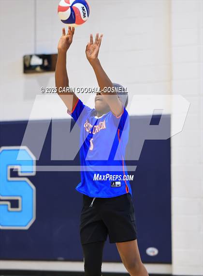 Thumbnail 1 in Wayne School of Engineering vs. West Craven (Beach Bash) photogallery.