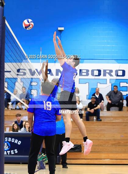 Thumbnail 2 in Wayne School of Engineering vs. West Craven (Beach Bash) photogallery.