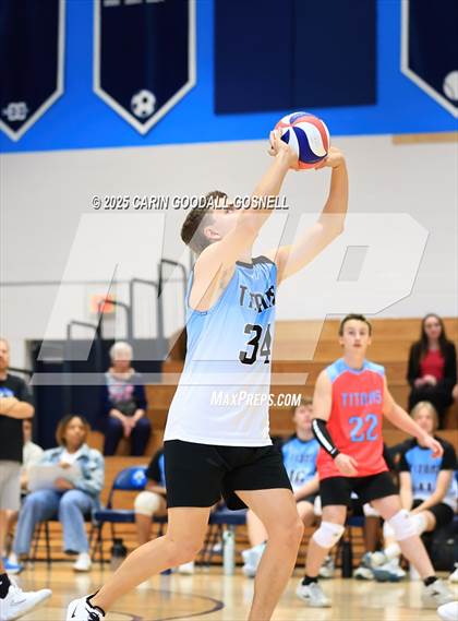 Thumbnail 2 in Wayne School of Engineering vs. West Craven (Beach Bash) photogallery.