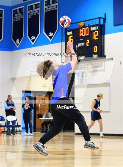 Thumbnail 2 in Wayne School of Engineering vs. West Craven (Beach Bash) photogallery.