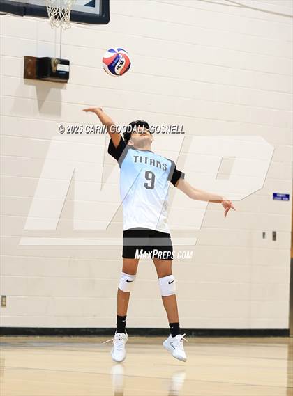 Thumbnail 3 in Wayne School of Engineering vs. West Craven (Beach Bash) photogallery.