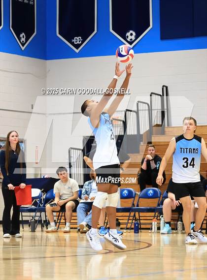 Thumbnail 1 in Wayne School of Engineering vs. West Craven (Beach Bash) photogallery.