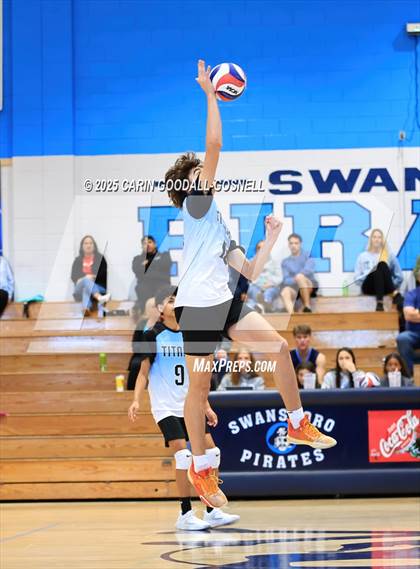 Thumbnail 2 in Wayne School of Engineering vs. West Craven (Beach Bash) photogallery.