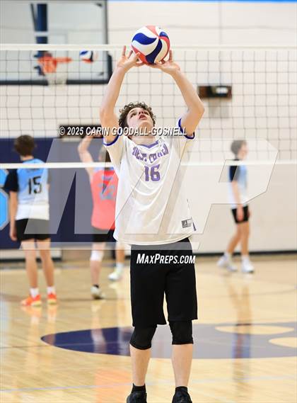 Thumbnail 1 in Wayne School of Engineering vs. West Craven (Beach Bash) photogallery.