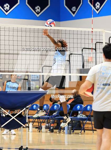 Thumbnail 2 in Wayne School of Engineering vs. West Craven (Beach Bash) photogallery.