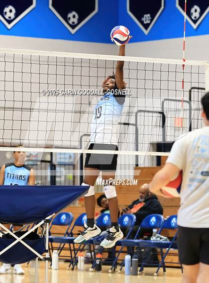 Thumbnail 1 in Wayne School of Engineering vs. West Craven (Beach Bash) photogallery.