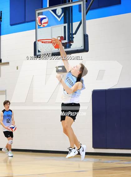 Thumbnail 2 in Wayne School of Engineering vs. West Craven (Beach Bash) photogallery.