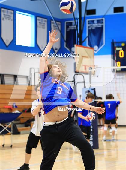 Thumbnail 1 in Wayne School of Engineering vs. West Craven (Beach Bash) photogallery.