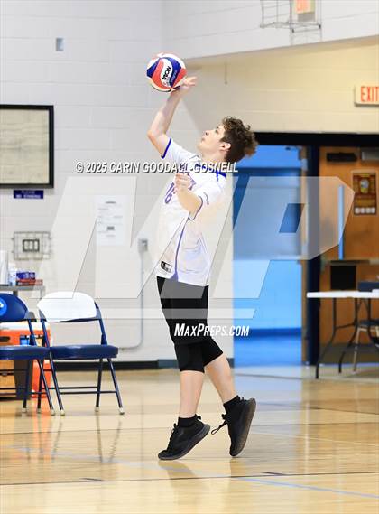 Thumbnail 2 in Wayne School of Engineering vs. West Craven (Beach Bash) photogallery.