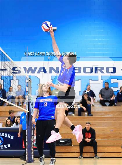 Thumbnail 1 in Wayne School of Engineering vs. West Craven (Beach Bash) photogallery.