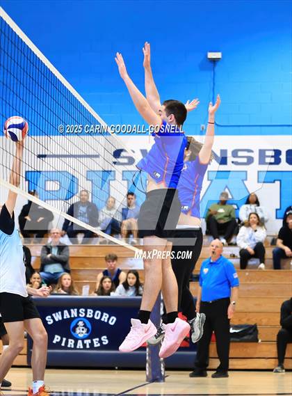 Thumbnail 1 in Wayne School of Engineering vs. West Craven (Beach Bash) photogallery.