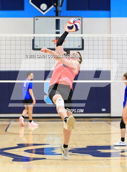 Thumbnail 2 in Wayne School of Engineering vs. West Craven (Beach Bash) photogallery.