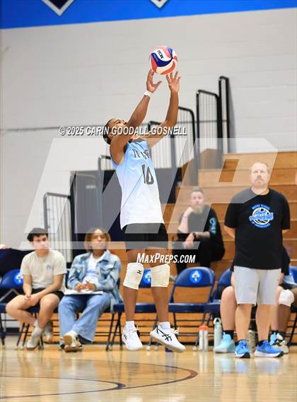 Thumbnail 3 in Wayne School of Engineering vs. West Craven (Beach Bash) photogallery.