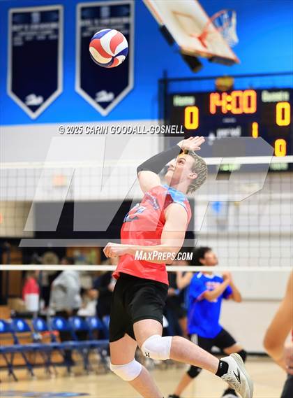 Thumbnail 3 in Wayne School of Engineering vs. West Craven (Beach Bash) photogallery.