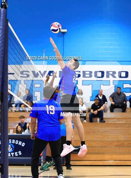 Thumbnail 3 in Wayne School of Engineering vs. West Craven (Beach Bash) photogallery.