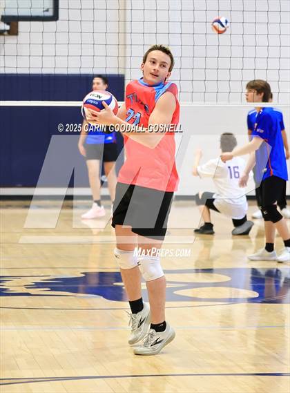 Thumbnail 3 in Wayne School of Engineering vs. West Craven (Beach Bash) photogallery.