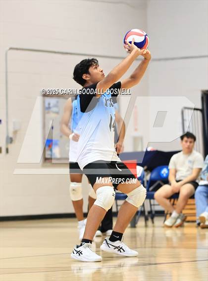 Thumbnail 2 in Wayne School of Engineering vs. West Craven (Beach Bash) photogallery.