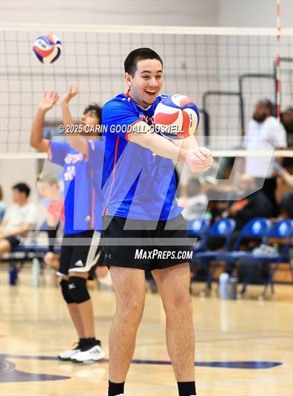 Thumbnail 2 in Wayne School of Engineering vs. West Craven (Beach Bash) photogallery.