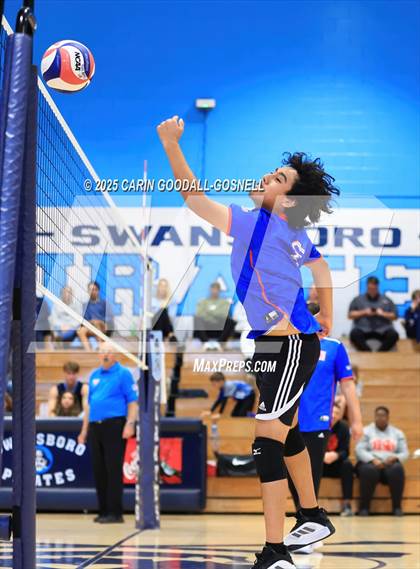Thumbnail 1 in Wayne School of Engineering vs. West Craven (Beach Bash) photogallery.