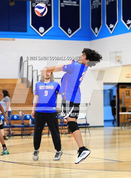 Thumbnail 2 in Wayne School of Engineering vs. West Craven (Beach Bash) photogallery.