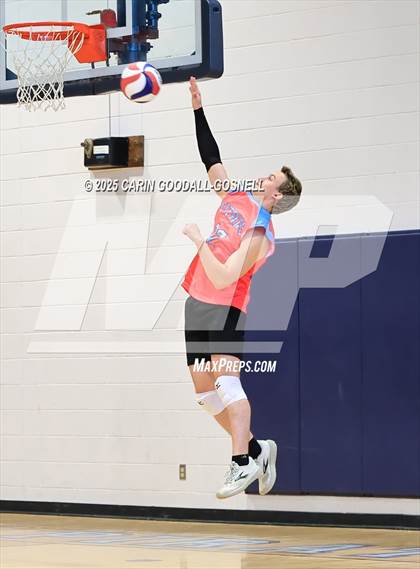 Thumbnail 3 in Wayne School of Engineering vs. West Craven (Beach Bash) photogallery.