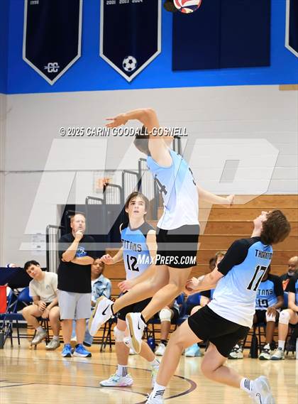 Thumbnail 3 in Wayne School of Engineering vs. West Craven (Beach Bash) photogallery.