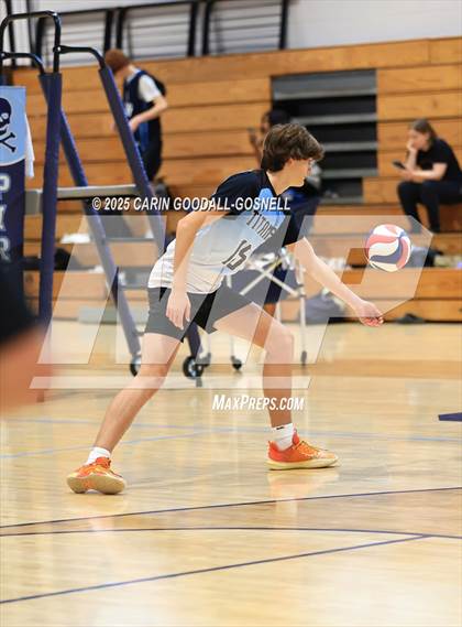 Thumbnail 2 in Wayne School of Engineering vs. West Craven (Beach Bash) photogallery.
