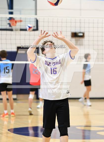 Thumbnail 3 in Wayne School of Engineering vs. West Craven (Beach Bash) photogallery.