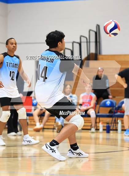 Thumbnail 1 in Wayne School of Engineering vs. West Craven (Beach Bash) photogallery.
