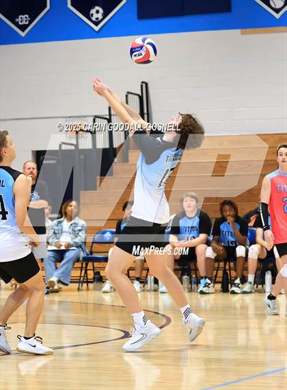 Thumbnail 2 in Wayne School of Engineering vs. West Craven (Beach Bash) photogallery.