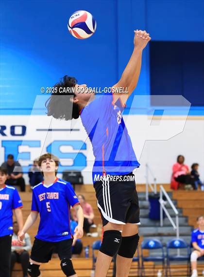 Thumbnail 3 in Wayne School of Engineering vs. West Craven (Beach Bash) photogallery.