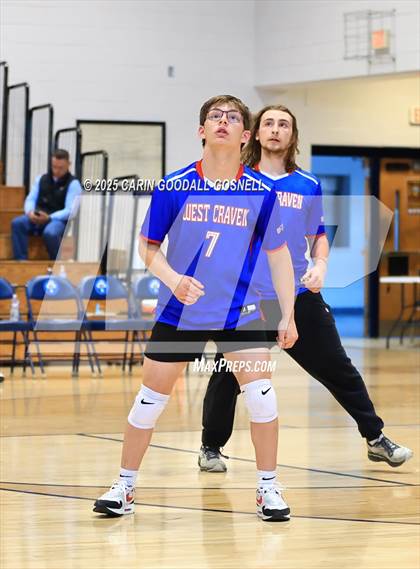 Thumbnail 2 in Wayne School of Engineering vs. West Craven (Beach Bash) photogallery.