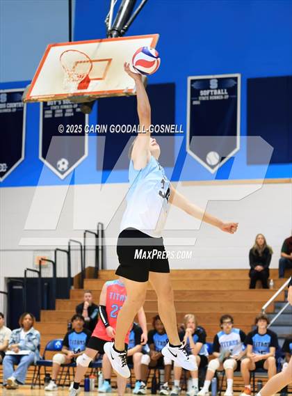 Thumbnail 3 in Wayne School of Engineering vs. West Craven (Beach Bash) photogallery.