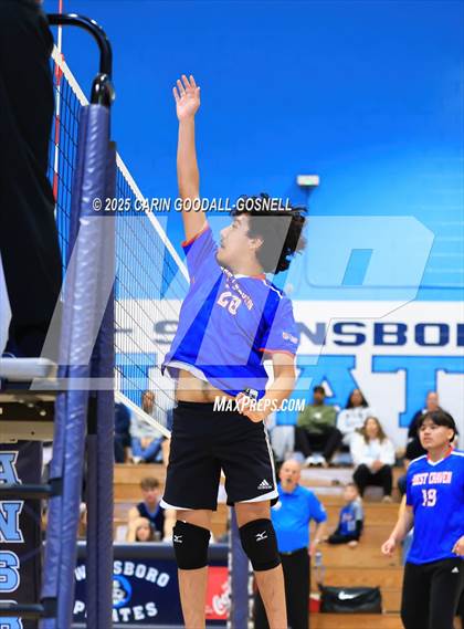Thumbnail 3 in Wayne School of Engineering vs. West Craven (Beach Bash) photogallery.