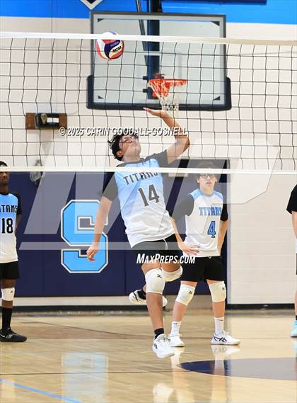 Thumbnail 3 in Wayne School of Engineering vs. West Craven (Beach Bash) photogallery.