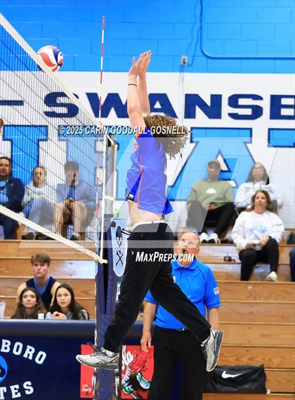 Thumbnail 2 in Wayne School of Engineering vs. West Craven (Beach Bash) photogallery.