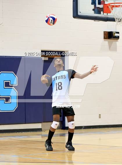Thumbnail 3 in Wayne School of Engineering vs. West Craven (Beach Bash) photogallery.