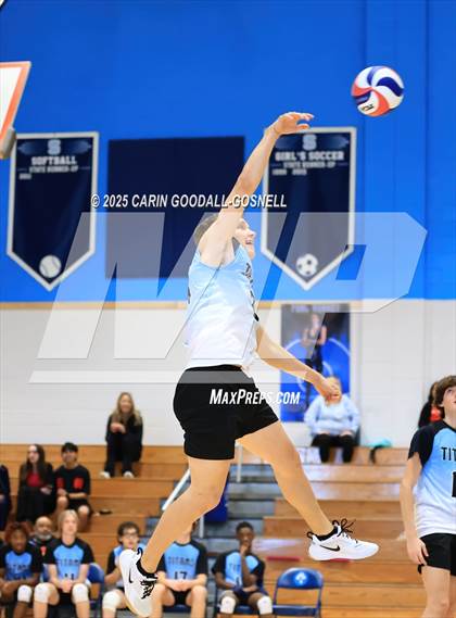 Thumbnail 1 in Wayne School of Engineering vs. West Craven (Beach Bash) photogallery.